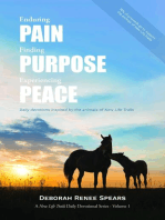 Enduring Pain, Finding Purpose, Experiencing Peace: Daily Devotions Inspired by the Animals of New Life Trails