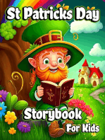St Patricks Day Storybook for Kids: A Collection of Leprechauns Stories with Magic Rainbows, Pot of Gold, and Shamrocks for Children