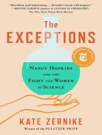 The Exceptions: Nancy Hopkins and the Fight for Women in Science