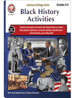 Black History Activities, Grades 5 - 8: American Heritage Series