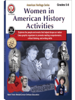 Women in American History Activities, Grades 5 - 8: American Heritage Series