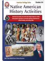 Native American History Activities, Grades 5 - 8: American Heritage Series