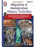 Migration & Immigration History Activities, Grades 5 - 8: American Heritage Series