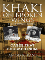 Khaki on Broken Wings: Cases That Shocked India
