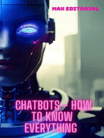 Chatbots - How to know everything