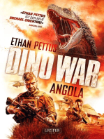 DINO WAR: ANGOLA: Thriller, Abenteuer, Horror