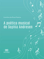 A poética musical de Sophia Andresen
