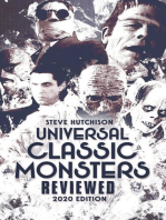 Universal Classic Monsters Reviewed (2020): Brands of Terror