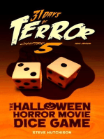 31 Days of Terror: The Halloween Horror Movie Dice Game (2021): 31 Days of Terror