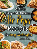 Easy and Delicious Air Fryer Recipes for Busy Weeknights