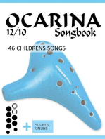 Ocarina 12/10 Songbook - 46 Childrens Songs: Ocarina Songbooks