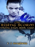 The Rising Storm: Viking Saga, #2