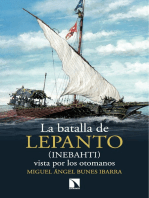 La batalla de Lepanto (Inebahti): Vista por los otomanos