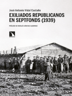Exiliados republicanos en Septfonds (1939)