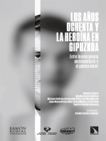 Los años ochenta y la heroína en Gipuzkoa: Entre la emergencia sociosanitaria y el pánico moral