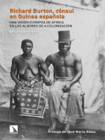 Richard Burton, cónsul en Guinea española: Una visión europea de África en los albores de la colonización