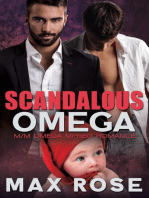 Scandalous Omega: M/M Omega Mpreg Romance
