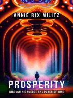 Prosperity: Through Knowledge and Power of Mind