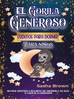 El Gorila Generoso Cuentos para dormir para niños