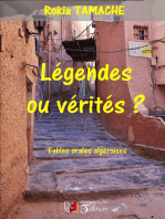 Légendes ou vérités ?: Fables orales algéroises
