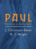 Paul: Narrative or Apocalyptic