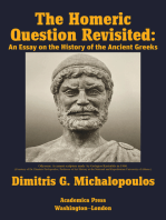 The Homeric Question Revisited