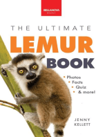 Lemurs The Ultimate Lemur Book: 100+ Amazing Lemur Facts, Photos, Quiz + More