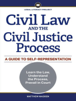 Civil Law and the Civil Justice Process: A Guide to Self-Representation