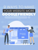 9 Ways to Make Your Website More Google Friendly