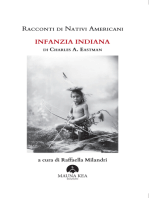 Racconti di Nativi Americani. Infanzia Indiana