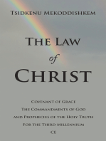 The Law of Christ