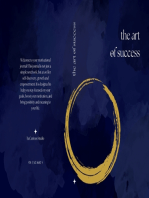 The Art of Success: A Daily Journal for Manifesting Your Dreams