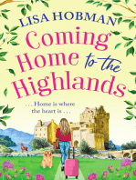 Coming Home to the Highlands: Escape to the Highlands with a feel-good romantic read from Lisa Hobman