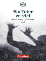 Die DaF-Bibliothek: Ein Toter zu viel, A1/A2: Wiener Walzer - Wiener Blut