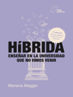 Híbrida (2ª ed.): Enseñar en la universidad que no vimos venir