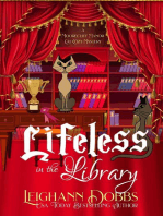 Lifeless In The Library: Moorecliff Manor Cat Cozy Mystery Series, #4