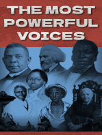 The Most Powerful Voices: 10 Influential Slave Narratives