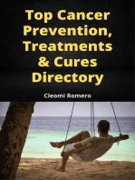 Top Cancer Prevention, Treatments & Cures Directory