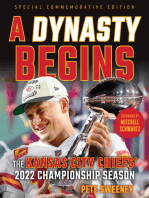 A Dynasty Begins: The Kansas City Chiefs' 2022 Championship Season