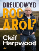 Breuddwyd Roc a Rôl - Hunangofiant Cleif Harpwood