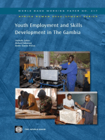 Youth Employment and Skills Development in The Gambia