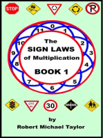 The Sign Laws of Multiplication