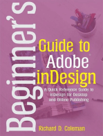 Beginner’s Guide to Adobe InDesign