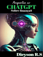 Perguntas ao ChatGpt: Sobre finanças