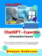 ChatGPT Expertise Informative Course