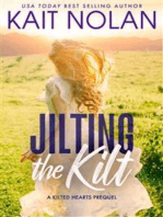 Jilting The Kilt: A Small Town Scottish Romance Prequel