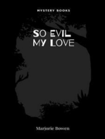 So Evil My Love