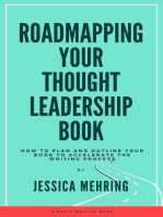 Roadmapping Your Thought Leadership Book