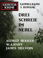 Drei Schreie im Nebel