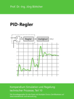PID-Regler: Kompendium Simulation und Regelung technischer Prozesse, Teil 10